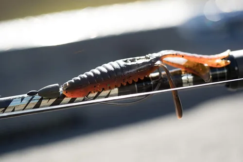 Vista 5 de Berkley PowerBait Pit Boss Fishing Soft Bait Bicho Bama