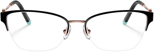 Vista 2 de Gafas graduadas Tiffany TF 1141 6122 Negro En Rubedo, Negro sobre Rubedo
