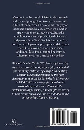 Vista 2 de Arrowsmith A Pioneering Tale of Ambition and Ethics in this Medical Fiction Novel