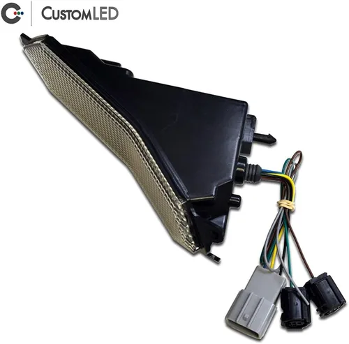 Vista 3 de Luz Trasera LED Integrada Blaster-X para Yamaha YZF-R7 2022-2025 (Lente Transparente)