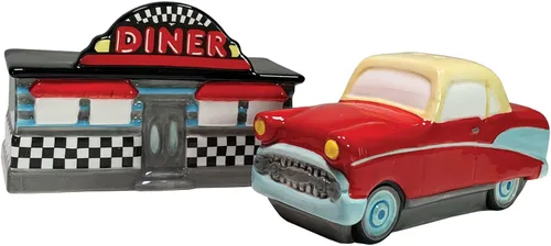 Vista 2 de Streamline Imagined Serie Viaje por Carretera - Comedor y Coche S & P
