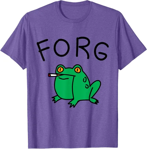 Vista 10 de Forg Y2K Sarcastic Cringe - Camiseta divertida Irónica Gen Z Weird Meme Cool, Blanco