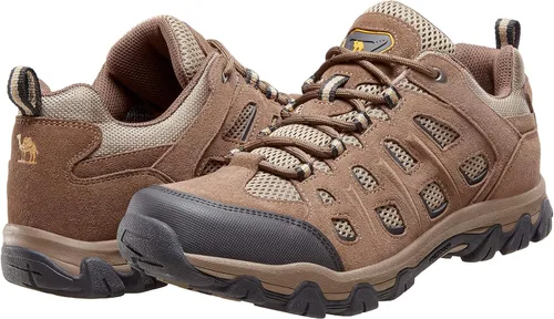 Vista 2 de CAMEL CRWON Zapatos de senderismo para hombre