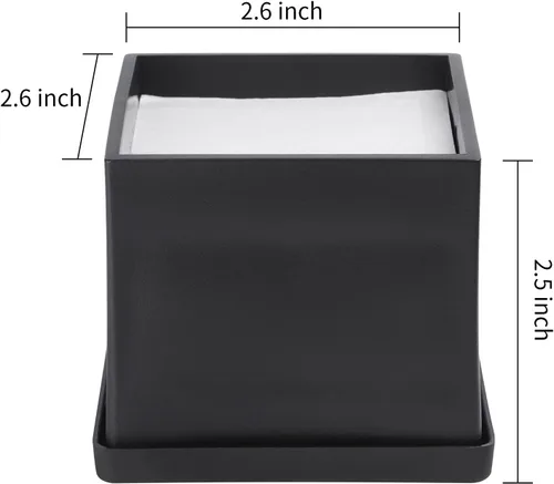 Vista 2 de BTSD-home Elevadores de cama de 2 pulgadas resistentes para muebles, sillas y patas de mesa, ideales para patas delgadas, añadir 2 pulgadas de 4