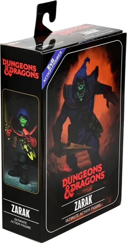 Vista 3 de NECA - Dungeons & Dragons - Figura de acción Ultimate Zarak de 7 pulgadas