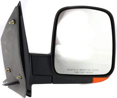 Vista 18 de Kool Vue - Espejo calefactable izquierdo para Chevrolet Silverado 1500 GMC Sierra 1500 2007-2013 plegable eléctrico con luz de señal y lámpara