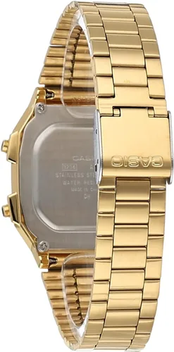Vista 2 de Casio Reloj - A178WGA1A (Talla Hombre), Reloj de cuarzo, cronógrafo, digital, movimiento de cuarzo
