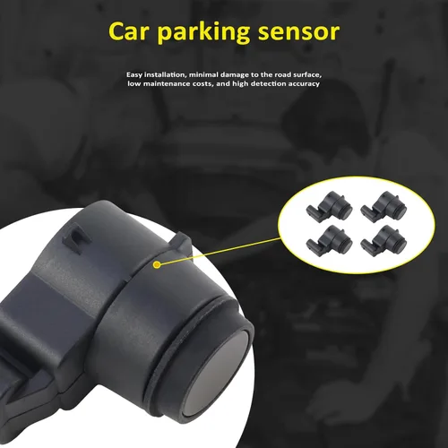 Vista 2 de 4 PCS 66206934308 Sensor de estacionamiento PDC para coche, sensor de estacionamiento para BMW X1 Z4 328i 335i 335d E81 E82 E84 E89 E90 E91 E92