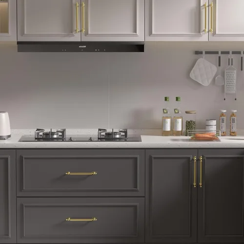 Vista 9 de Goldenwarm Paquete de 5 tiradores de gabinete dorados de 3 pulgadas, manijas de cajón de cocina, accesorios de tocador de aleación de zinc