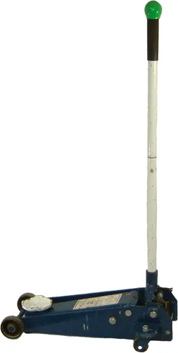 Vista 2 de Protoco PJ-125-G Protecto Jack Handle Gato de piso con mango de 1.25 pulgadas de diámetro Perilla verde