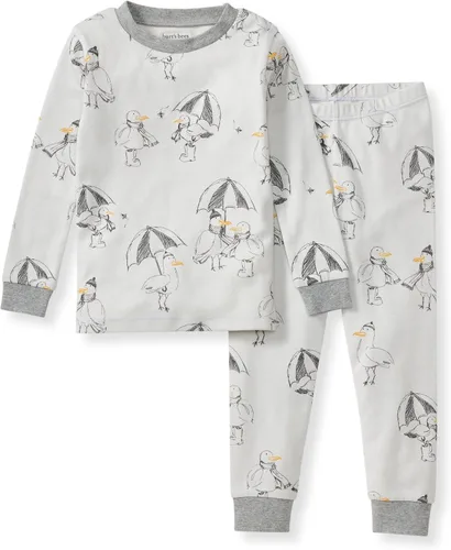Vista 34 de Burt's Bees Baby Conjunto de Pijama de 2 Piezas para Niños con Camiseta de Manga Larga y Pantalones de Algodón Orgánico