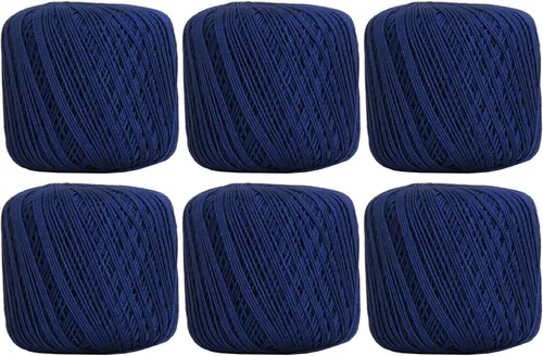 Vista 30 de Hilo de croché Threadart, 100 % algodón, talla 10 Soft pure cotton crochet thread for lace, doilies, amigurumi and crafts. Smooth finish with