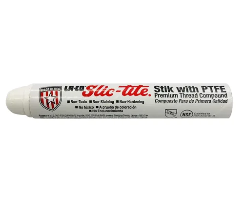 Vista 4 de LA-CO 42014 Slic-Tite - Pasta selladora de rosca prémium con PTFE, temperatura de -50 a 500 grados F, 1 galón