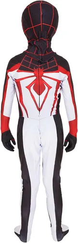 Vista 2 de Kovojibo Superhero Costume Kids Bodysuits Spandex Halloween Cosplay Costumes