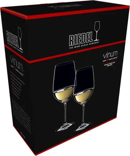 Vista 3 de Riedel Vinum Riesling Grand Cru/Zinfandel - Juego de 2 copas de vino, 13.7 onzas (paquete de 4)