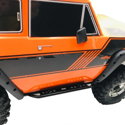 Vista 4 de KYX Estribos laterales de carreras placa de pie para 1/10 RC Crawler Redcat Gen8 Scout II (aluminio)
