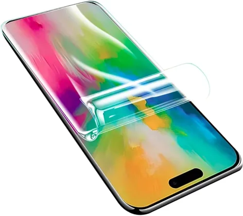 Vista 21 de Paquete de 2 protectores de pantalla para Google Pixel 10 Pro Fold, protector de pantalla de TPU flexible irrompible de alta sensibilidad