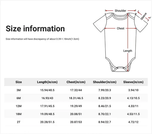 Vista 7 de OAOANS Baby Clothes Personalized Newborn Infant Apparel Baby Clothing Custom Name Number Sports 0-24 Months Boy Girl Gifts