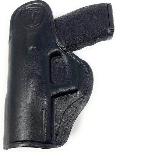 Vista 2 de Cardini - Funda de piel prémium IWB para Glock 23, 19, Sig P320, P229, P225, P250