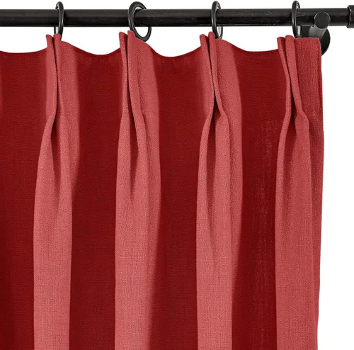 Vista 127 de Frelement Cortinas plisadas de lino de algodón de 100 pulgadas de ancho y 102 pulgadas de largo, cortinas con reducción de ruido para sala