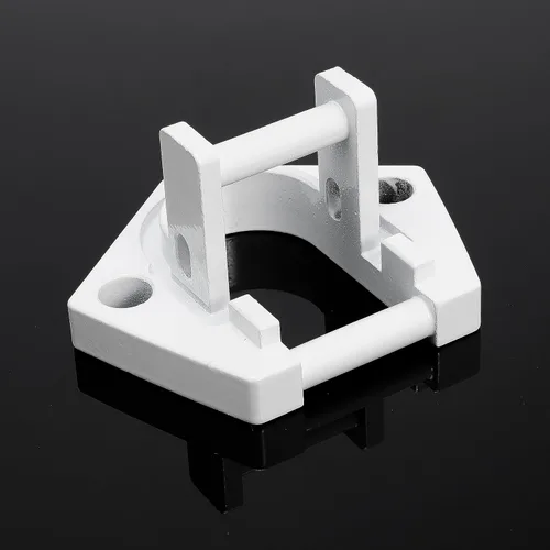 Vista 3 de Soporte inferior de pie para toldo de RV para Dometic, hardware redondeado para Sunchaser II, pieza de repuesto de hardware redondeado de RV