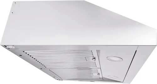 Vista 11 de VEVOR Campana extractora para debajo del gabinete, filtro permanente de acero inoxidable con motores duales, ventilación de estufa de cocina de 30