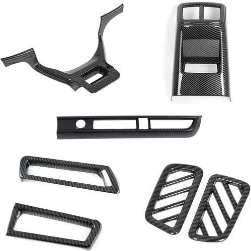 Vista 8 de ITrims Para Kia K5 Optima 2020 2021 2022 Kit de accesorios para interior del automóvil Kit de accesorios de cubierta de decoración Piezas de 12