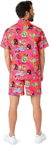 Vista 81 de Opposuits Traje de baño combinado de verano - Conjunto de dos piezas a juego para hombre - Ropa de natación de playa