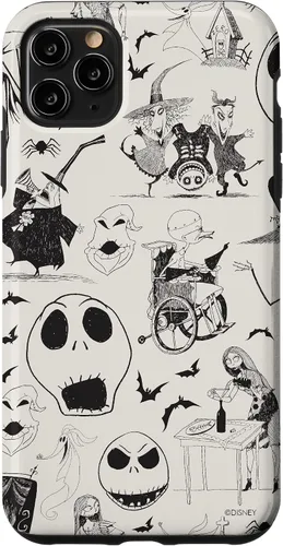 Vista 13 de Tim Burton's The Nightmare Before Christmas - Carcasa para iPhone 17