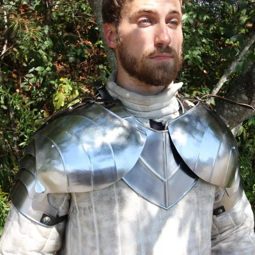 Vista 8 de Set completo de Medieval Knight Armor de armas