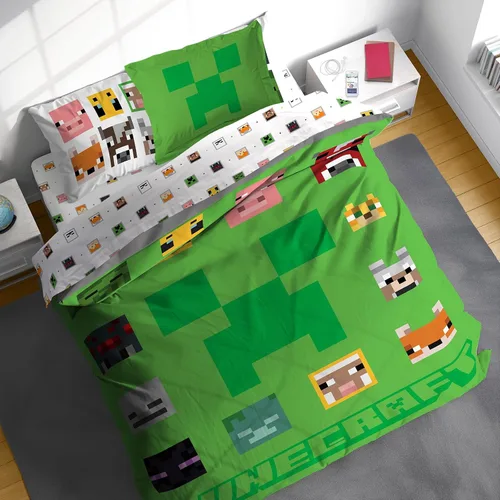 Vista 37 de Juego de edredón para niños Sunny Side Up incluye sábanas y fundas de almohada - Juego de cama suave y acogedor para una decoración elegante