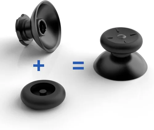 Vista 4 de Joystick Replacement Kit for Oculus Quest 2 Controller, OLCLSS Accessories for Oculus Quest 2 Controller and Meta Quest 2 Controller (2-in-one)