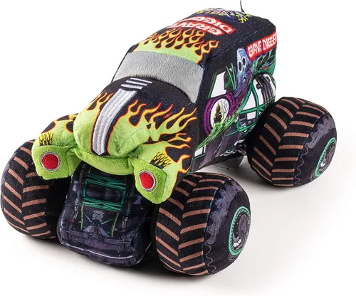 Vista 2 de Jay Franco Monster Jam Grave Digger - Paquete de almohada y manta