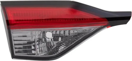 Vista 147 de Ensamble de luz trasera exterior TRQ para lado del conductor izquierdo trasero. Compatible con Toyota Corolla XLE 2020, 2021, 2022 y Toyota Corolla