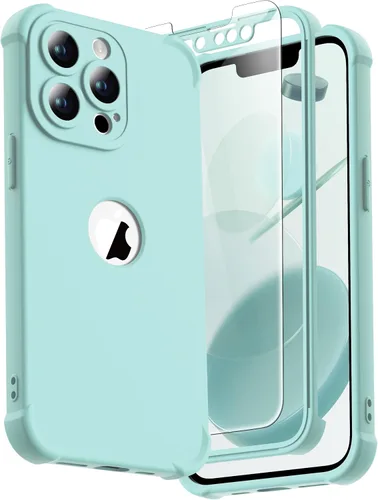Vista 65 de ORETECH Funda para iPhone 11, con [2 protectores de pantalla de vidrio templado] [prueba de caídas de grado militar de 10 pies]