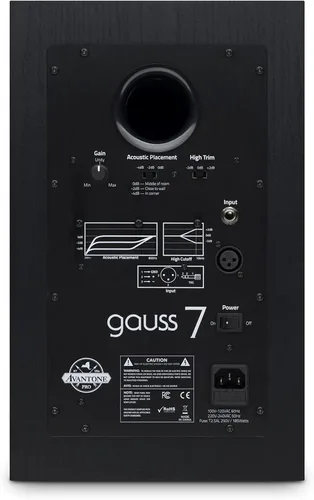 Vista 2 de Avantone Pro Gauss 7 monitores de referencia Active Studio - Par