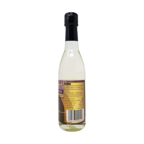 Vista 2 de OILS OF ALOHA Aceite de macadamia de la isla de ajo, 12.7 FZ