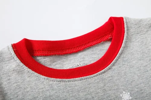 Vista 2 de Dolphin&Fish Pijamas para niños y niñas, conjuntos de pijamas de algodón para niños pequeños