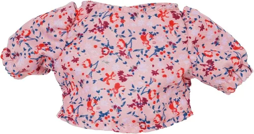 Vista 5 de Manhattan Toy Clara's Closet - Juego de 11 piezas portátil de peluche de ciervos para niños de 3 años en adelante