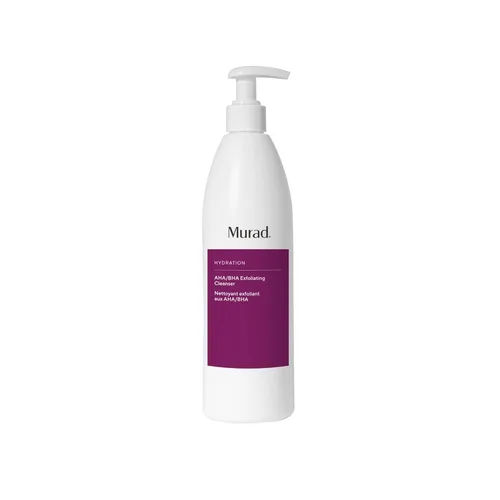 Vista 4 de Murad AHA/BHA Limpiador Exfoliante - Hidratación Exfoliante e Hidratante Lavado Facial de Ácido Salicílico, Láctico y Glicólico - Tratamiento