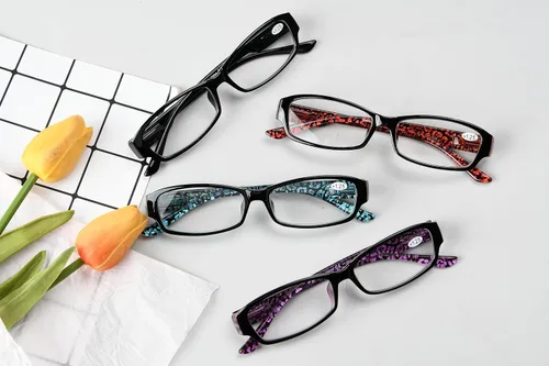 Vista 6 de Eyekepper Gafas de lectura - Lentes de lectura con estilo para mujer +0.50