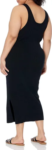 Vista 5 de The Drop Women's Yasmin Rib Midi Sweater Tank Dress