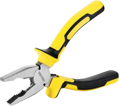 Vista 11 de DOWELL Alicates de Liniero - Alicates Combinados con Cortador de 6 Pulgadas, Construcción de Acero al Cromo Níquel de Servicio Pesado y Mango