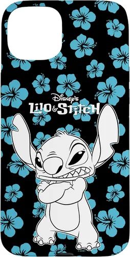 Vista 9 de Disney Lilo & Stitch - Carcasa para iPhone 17, diseño floral