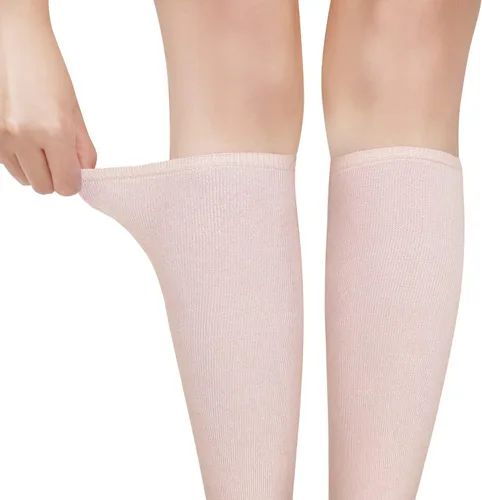 Vista 4 de Benefeet Sox Calcetines altos hasta la rodilla para mujeres y niñas, calcetines lindos sobre la pantorrilla, calcetines con impresión 3D, calcetines