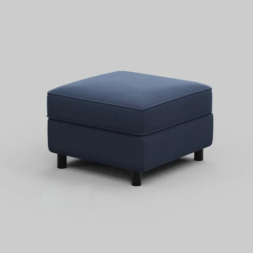 Vista 40 de Belffin Módulo modular de respaldo para sofá seccional para sofá seccional apoyabrazos/respaldo (juego de 4) terciopelo negro