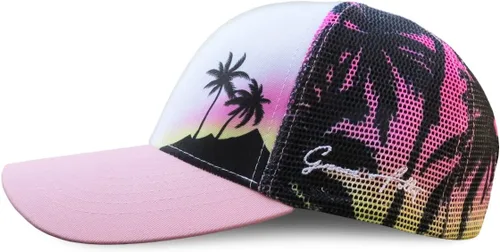Vista 15 de Grace Folly - Gorras de camionero de playa para mujer - Gorra de béisbol ajustable para el verano Azul clásico y lavanda