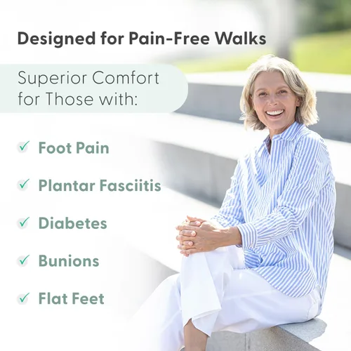 Vista 4 de Orthofeet Sandalia deportiva ortopédica Venecia ajustable de cuero para mujer