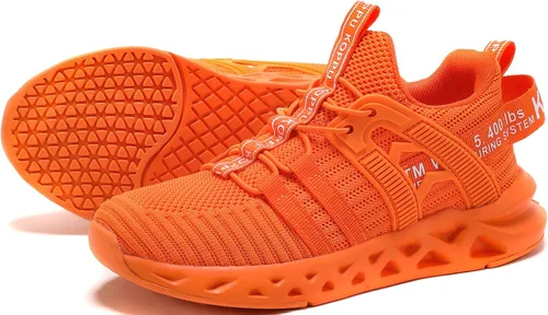 Vista 7 de koppu Zapatos para niños Zapatos para correr para niñas Niños Primaria Estudiantes Zapatos deportivos Zapatos de primavera y otoño Zapatos casuales