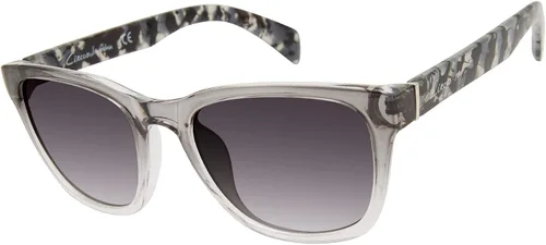 Vista 13 de Circus NY by Sam Edelman Women's CC532 Rectangular Cat Eye Sunglasses Gris